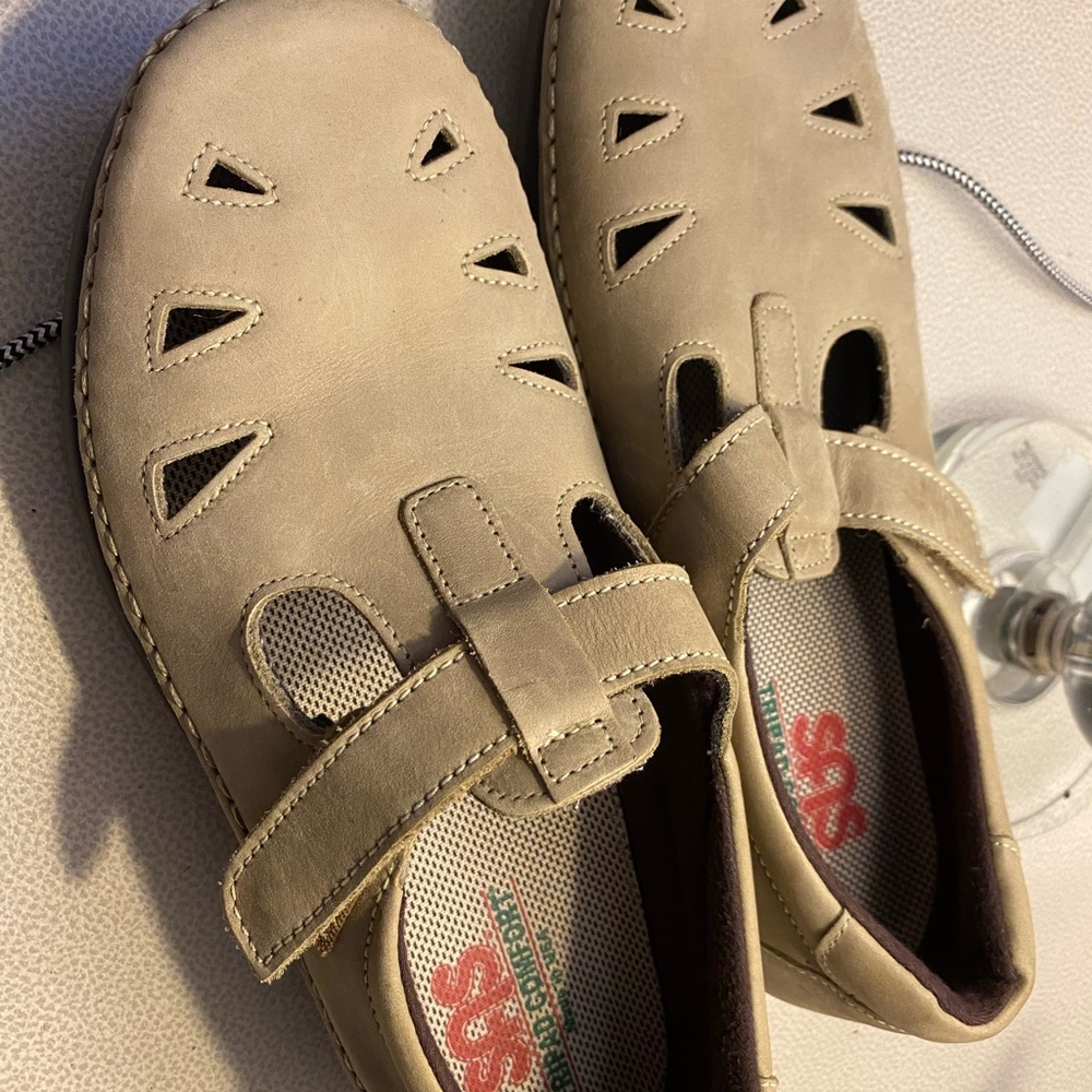 SAS  Tan Leather Shoes